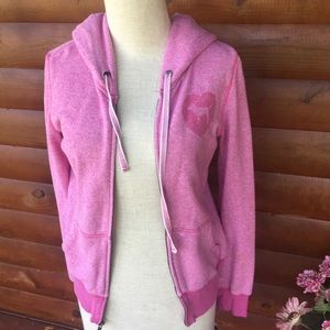 3 for 10$ Pink VS fleece jacket